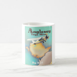 Anglesea, vintage stijl reisposter koffiemok