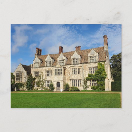 Anglesey Abbey, Cambridgeshire Briefkaart (Voorkant)
