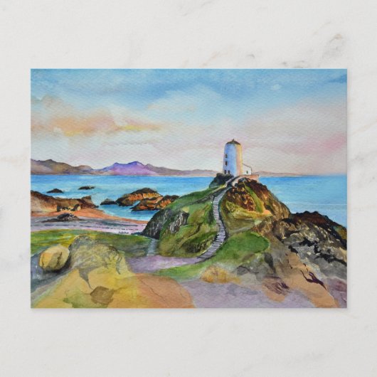 Anglesey Briefkaart (Voorkant)