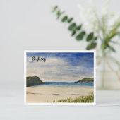 Anglesey Cable Bay Briefkaart (Staand voorkant)