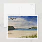 Anglesey Cable Bay Briefkaart (Voorkant / Achterkant)