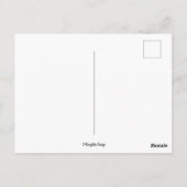 Anglesey Cable Bay Briefkaart (Achterkant)