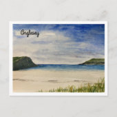 Anglesey Cable Bay Briefkaart (Voorkant)