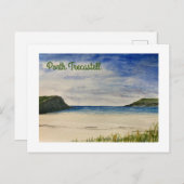 Anglesey Porth Trecastell Briefkaart (Voorkant / Achterkant)