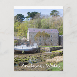 Anglesey, Wales Briefkaart