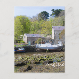 Anglesey, Wales Briefkaart