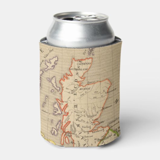 Angleterre, Ecosse & Irlande en 900 Blikjeskoeler (Blikje Voorkant)