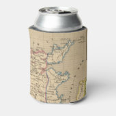 Angleterre, Ecosse & Irlande en 900 Blikjeskoeler (Blikje Achterkant)