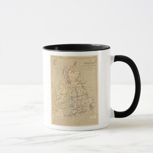Angleterre, Ecosse & Irlande en 900 Mok (Rechts)