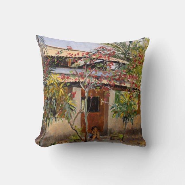 Angleterre House 2004 Kussen (Voorkant)