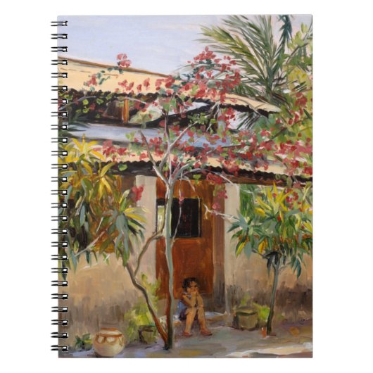 Angleterre House 2004 Notitieboek (Voorkant)