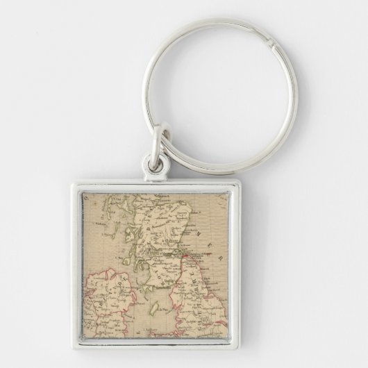 Angleterre, Irelande & Ecosse 1281 a 1400 Sleutelhanger (Voorkant)