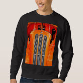 Anglia Classic Car Sweatshirt (Voorkant)