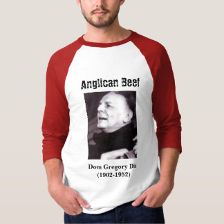 Anglicaans rundvlees, Dom Gregory Dix T-shirt