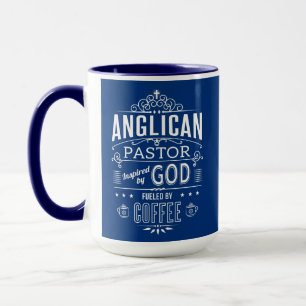 Anglicaanse dominee, geïnspireerd door God en Kof Mok