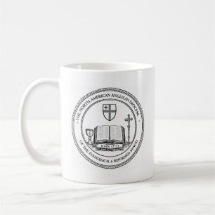 Anglicaanse E & R mok, Logo met schriftuur Koffiemok