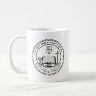 Anglicaanse E & R mok, Logo met schriftuur Koffiemok