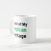 anglicaanse erfgoed koffiemok (Voorkant links)