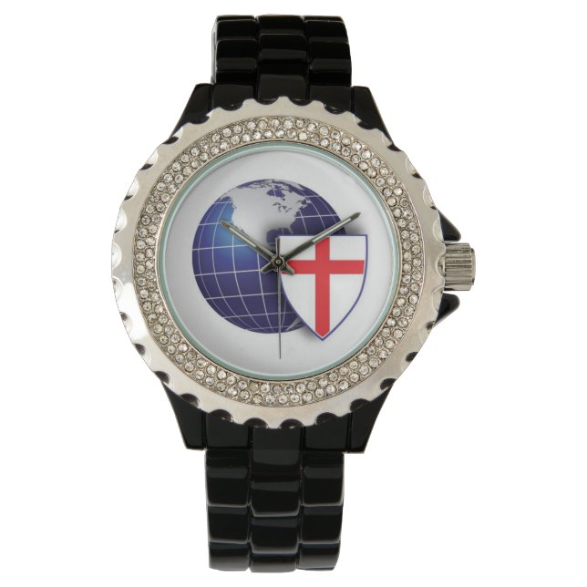 Anglicaanse kerk in Noord-Amerika, ACiNA Horloge (Voorkant)