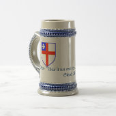 Anglican Beer Stein Bierpul (Voorkant links)
