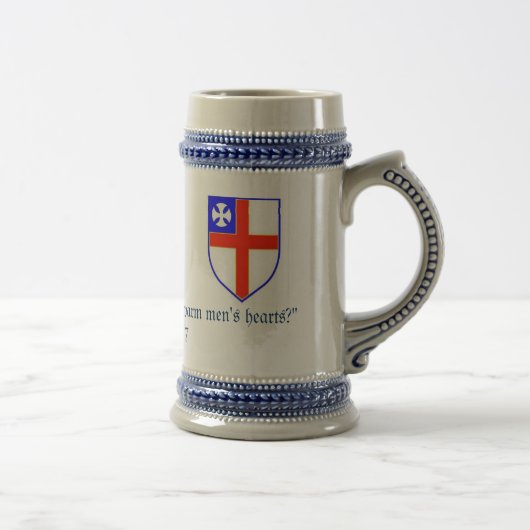 Anglican Beer Stein Bierpul (Rechts)