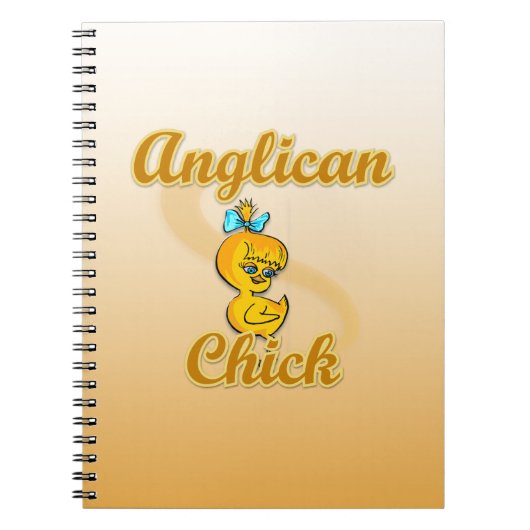 Anglican Chick Notitieboek (Voorkant)