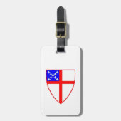 Anglican Shield Bagagelabel (Voorkant verticaal)