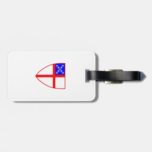 Anglican Shield Bagagelabel (Achterkant horizontaal)