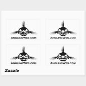 AnglingWes.com Stickers (Vel)