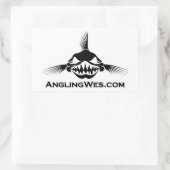 AnglingWes.com Stickers (Tas)
