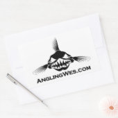 AnglingWes.com Stickers (Envelop)