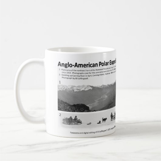 Anglo-American Expedition II - Romanzof Mountains Koffiemok (Links)
