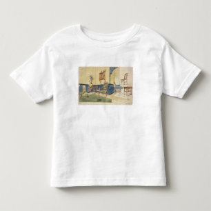 Anglo design van Japanse stijlmeubelen door Edward Kinder Shirts