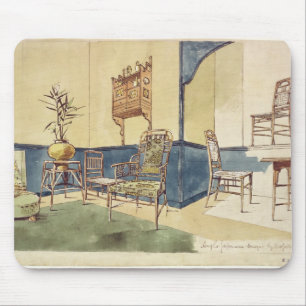 Anglo design van Japanse stijlmeubelen door Edward Muismat