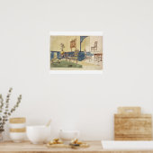 Anglo design van Japanse stijlmeubelen door Edward Poster (Keuken)