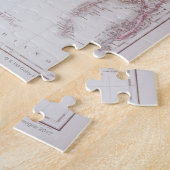 Anglo-Indiaas Rijk Legpuzzel (Zijkant)