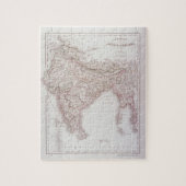 Anglo-Indiaas Rijk Legpuzzel (Verticaal)