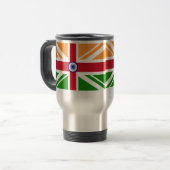 Anglo Indian Indentity, Hongarije Reisbeker (Voorkant links)