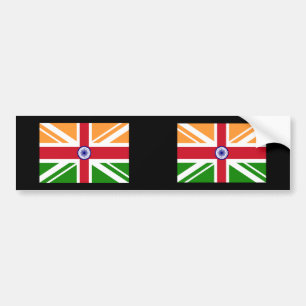 Anglo Indian Indentity, India Bumpersticker