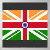 Anglo Indian Indentity, India Poster (Voorkant)