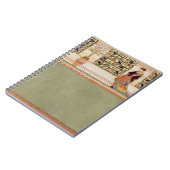 Anglo-Japans wandontwerp, c.1860 (w/c & potlood o) Notitieboek (Linkerzijde)