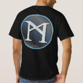 Anglo-Saksische Futhorc (Nytrunes) T-shirt (Achterkant)