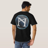 Anglo-Saksische Futhorc (Nytrunes) T-shirt (Achterkant volledig)