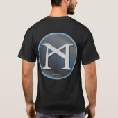 Anglo-Saksische Futhorc (Wigstan) T-shirt (Achterkant)