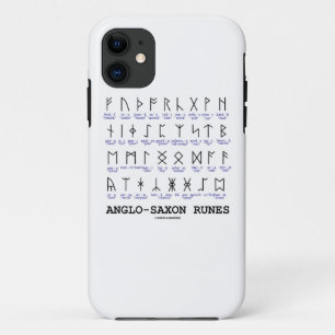 Anglo-Saksische Runen (Linguïstiek Cryptografie) Case-Mate iPhone Case