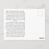 Anglo Saxon Clipper zeilschip Briefkaart (Achterkant)