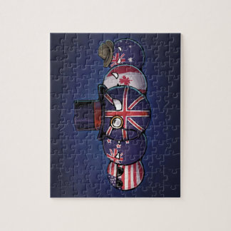 Anglo-Saxon Countryballen Legpuzzel