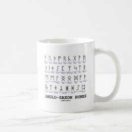 Anglo-Saxon draait (Linguistics Cryptography) Koffiemok