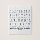 Anglo-Saxon draait (Linguistics Cryptography) Legpuzzel (Verticaal)