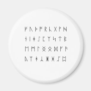 Anglo-Saxon draait Magneet